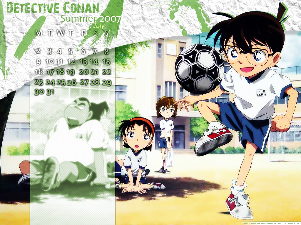 Anime Wallpapers: Detective Conan